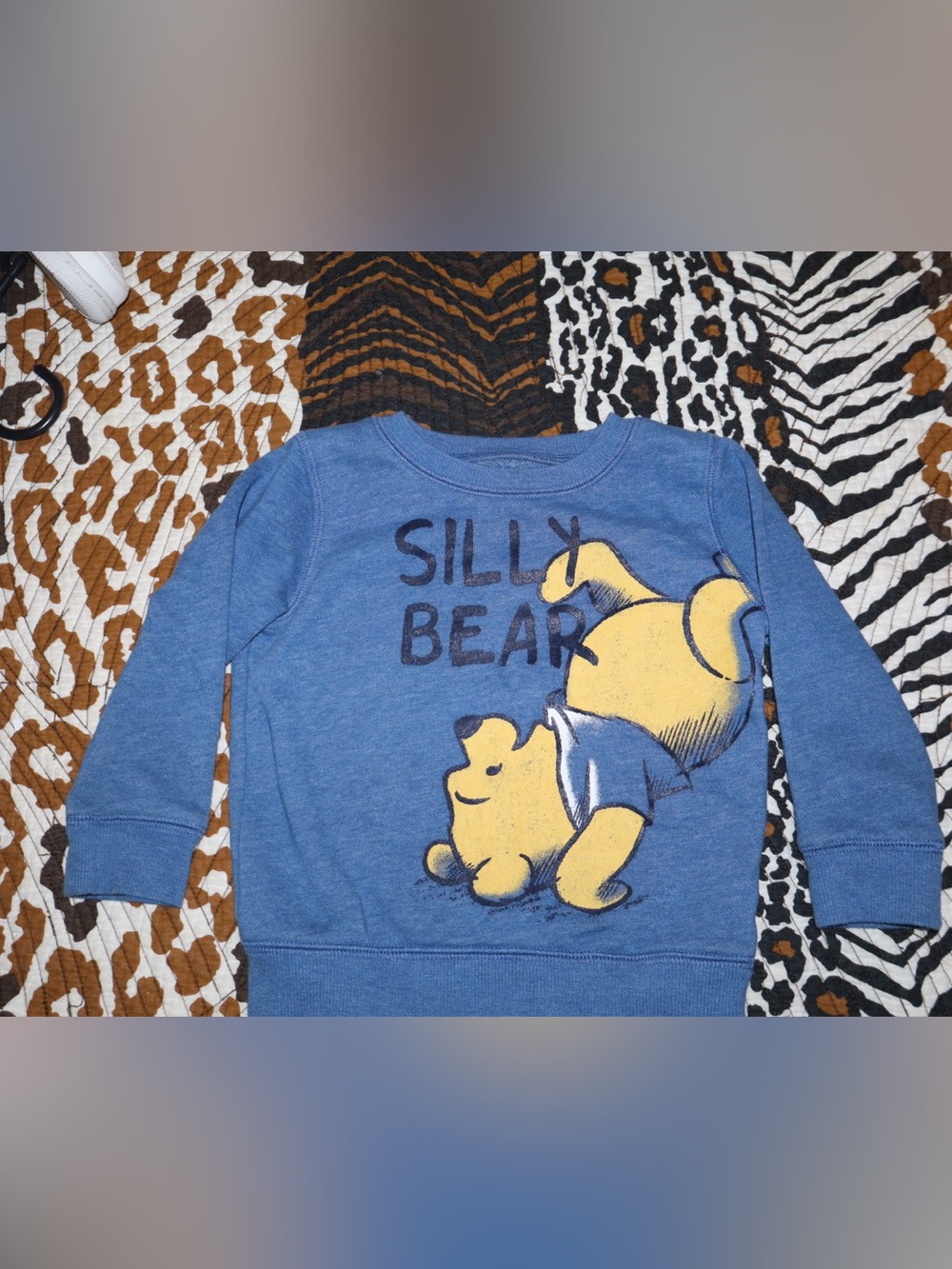 Pooh pullover